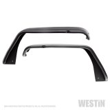 Westin 18-20 Jeep Wrangler JL / 20 Gladiator Tube Fenders - Front - Textured Black thumbnail 3
