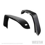 Westin 18-20 Jeep Wrangler JL / 20 Gladiator Tube Fenders - Front - Textured Black thumbnail 4
