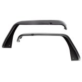 Westin 18-20 Jeep Wrangler JL / 20 Gladiator Tube Fenders - Front - Textured Black thumbnail 6