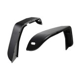Westin 18-20 Jeep Wrangler JL / 20 Gladiator Tube Fenders - Front - Textured Black thumbnail 7