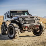 Westin 18-20 Jeep Wrangler JL / 20 Gladiator Tube Fenders - Front - Textured Black thumbnail 8