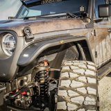 Westin 18-20 Jeep Wrangler JL / 20 Gladiator Tube Fenders - Front - Textured Black thumbnail 9
