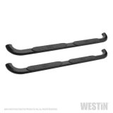 Westin 19-20 Dodge Ram 1500 Crew Cab Platinum 4 Oval Nerf Step Bars - Black thumbnail 1
