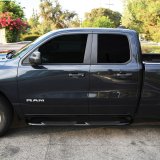 Westin 19-20 Dodge Ram 1500 Crew Cab Platinum 4 Oval Nerf Step Bars - Black thumbnail 7