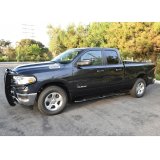 Westin 19-20 Dodge Ram 1500 Crew Cab Platinum 4 Oval Nerf Step Bars - Black thumbnail 9