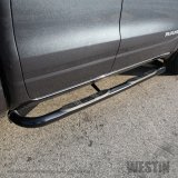 Westin 19-20 Ram 1500 Crew Cab E-Series 3 Nerf Step Bars - Black thumbnail 6