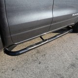 Westin 19-20 Ram 1500 Crew Cab E-Series 3 Nerf Step Bars - Black thumbnail 7