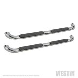 Westin 19-20 Dodge Ram 1500 Crew Cab (Except Classic) 4 Oval Nerf Step Bars - Stainless Steel thumbnail 1