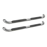 Westin 19-20 Dodge Ram 1500 Crew Cab (Except Classic) 4 Oval Nerf Step Bars - Stainless Steel thumbnail 4