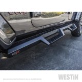 Westin 18-20 Jeep Wrangler JL Unlimited 4DR HDX Drop Nerf Step Bars - Textured Black thumbnail 5