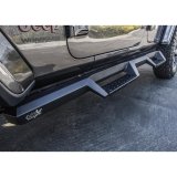 Westin 18-20 Jeep Wrangler JL Unlimited 4DR HDX Drop Nerf Step Bars - Textured Black thumbnail 7