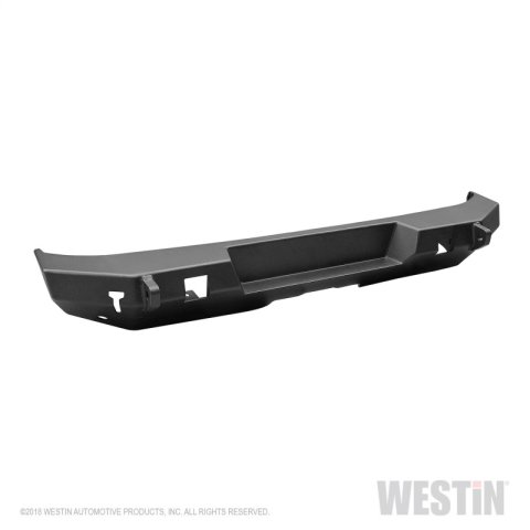Westin 07-18 Jeep Wrangler JK WJ2 Rear Bumper - Textured Black thumbnail 2