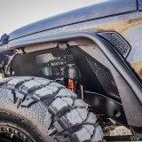 Westin 18-20 Jeep Wrangler JL Inner Fenders - Front - Textured Black thumbnail 1