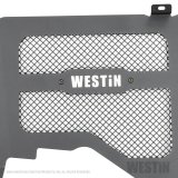 Westin 18-20 Jeep Wrangler JL Inner Fenders - Front - Textured Black thumbnail 2