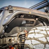 Westin 18-20 Jeep Wrangler JL Inner Fenders - Front - Textured Black thumbnail 3