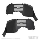 Westin 18-20 Jeep Wrangler JL Inner Fenders - Front - Textured Black thumbnail 4