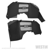Westin 18-20 Jeep Wrangler JL Inner Fenders - Front - Textured Black thumbnail 7