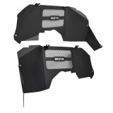 Westin 18-20 Jeep Wrangler JL Inner Fenders - Front - Textured Black thumbnail 8