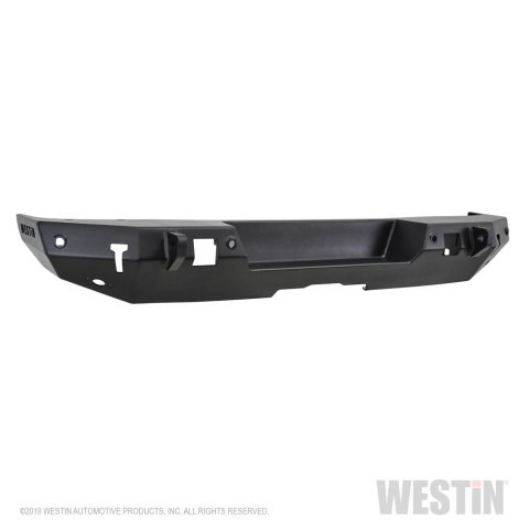 Westin 18-19 Jeep Wrangler JL WJ2 Rear Bumper w/ Sensors (Excl. Wrangler JK) - Textured Black thumbnail 8