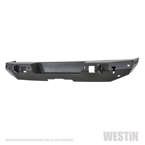 Westin 18-19 Jeep Wrangler JL WJ2 Rear Bumper w/ Sensors (Excl. Wrangler JK) - Textured Black thumbnail 9
