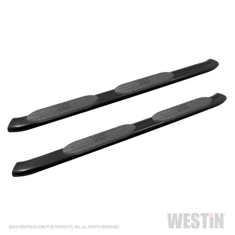 Westin 18-26 Jeep Wrangler JL Unlimited 4DR PRO TRAXX 5 Oval Nerf Step Bars - Textured Black thumbnail 2