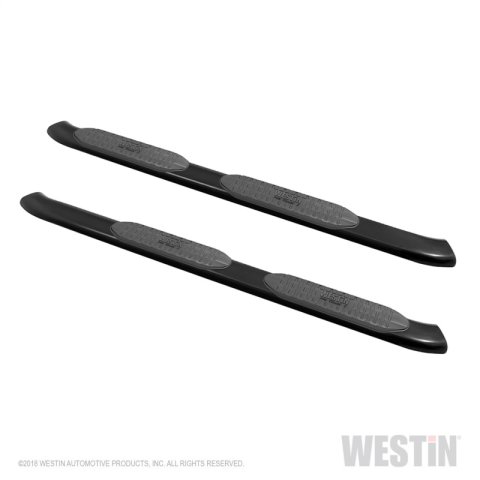 Westin 18-26 Jeep Wrangler JL Unlimited 4DR PRO TRAXX 5 Oval Nerf Step Bars - Textured Black thumbnail 3