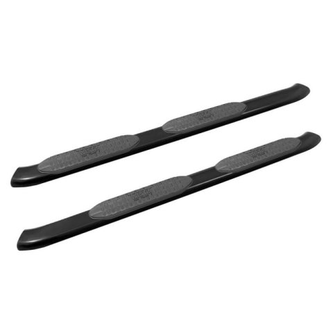 Westin 18-26 Jeep Wrangler JL Unlimited 4DR PRO TRAXX 5 Oval Nerf Step Bars - Textured Black thumbnail 5