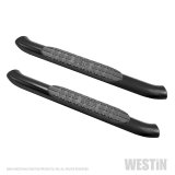 Westin 18-20 Jeep Wrangler JL 2DR PRO TRAXX 4 Oval Nerf Step Bars - Textured Black thumbnail 4