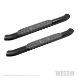 Westin 18-20 Jeep Wrangler JL 2DR PRO TRAXX 4 Oval Nerf Step Bars - Textured Black thumbnail 5