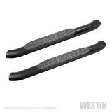 Westin 18-20 Jeep Wrangler JL 2DR PRO TRAXX 4 Oval Nerf Step Bars - Textured Black thumbnail 7