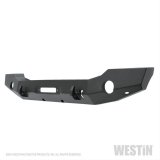Westin 18-20 Jeep Wrangler JL WJ2 Full Width Front Bumper - Textured Black thumbnail 1