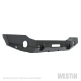 Westin 18-20 Jeep Wrangler JL WJ2 Full Width Front Bumper - Textured Black thumbnail 2