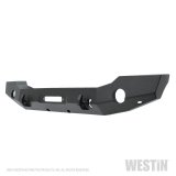 Westin 18-20 Jeep Wrangler JL WJ2 Full Width Front Bumper - Textured Black thumbnail 4