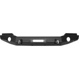 Westin 18-20 Jeep Wrangler JL WJ2 Full Width Front Bumper - Textured Black thumbnail 6