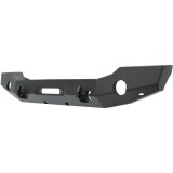 Westin 18-20 Jeep Wrangler JL WJ2 Full Width Front Bumper - Textured Black thumbnail 7