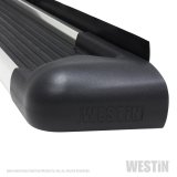 Westin SG6 Polished Aluminum Running Boards 85.50 in - Polished thumbnail 1