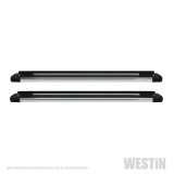 Westin SG6 Polished Aluminum Running Boards 85.50 in - Polished thumbnail 3