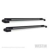Westin SG6 Polished Aluminum Running Boards 85.50 in - Polished thumbnail 4