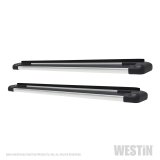 Westin SG6 Polished Aluminum Running Boards 85.50 in - Polished thumbnail 5