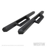 Westin 19-20 Chevrolet Silverado / GMC Sierra 1500 HDX Drop Nerf Step Bars - Textured Black thumbnail 5
