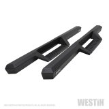 Westin 19-20 Chevrolet Silverado / GMC Sierra 1500 HDX Drop Nerf Step Bars - Textured Black thumbnail 8