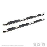 Westin 19-20 Ram 1500 Quad Cab w/ 6.5ft Bed PRO TRAXX 5 W2W Oval Nerf Step Bars - Stainless Steel thumbnail 1