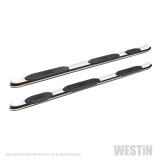 Westin 19-20 Ram 1500 Quad Cab w/ 6.5ft Bed PRO TRAXX 5 W2W Oval Nerf Step Bars - Stainless Steel thumbnail 5