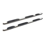 Westin 19-20 Ram 1500 Quad Cab w/ 6.5ft Bed PRO TRAXX 5 W2W Oval Nerf Step Bars - Stainless Steel thumbnail 6