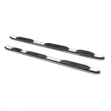 Westin 19-20 Ram 1500 Quad Cab w/ 6.5ft Bed PRO TRAXX 5 W2W Oval Nerf Step Bars - Stainless Steel thumbnail 7