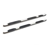 Westin 19-20 Ram 1500 Quad Cab w/ 6.5ft Bed PRO TRAXX 5 W2W Oval Nerf Step Bars - Stainless Steel thumbnail 8