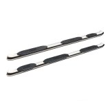 Westin 19-20 Ram 1500 Quad Cab w/ 6.5ft Bed PRO TRAXX 5 W2W Oval Nerf Step Bars - Stainless Steel thumbnail 9