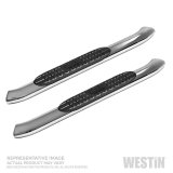 Westin 19-20 Chevy Silverado 1500 Regular Cab PRO TRAXX 4 Oval Nerf Step Bars - Stainless Steel thumbnail 2