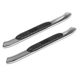 Westin 19-20 Chevy Silverado 1500 Regular Cab PRO TRAXX 4 Oval Nerf Step Bars - Stainless Steel thumbnail 4