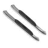 Westin 19-20 Chevy Silverado 1500 Regular Cab PRO TRAXX 4 Oval Nerf Step Bars - Stainless Steel thumbnail 6